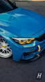Horizon Motorsport CSL Yellow DRL LED Module Set (LCI II IKON) BMW F80 M3 | F82 / F83 M4