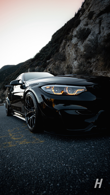 Horizon Motorsport Amber DRL LED Module Set (LCI II IKON) BMW F80 M3 | F82 / F83 M4