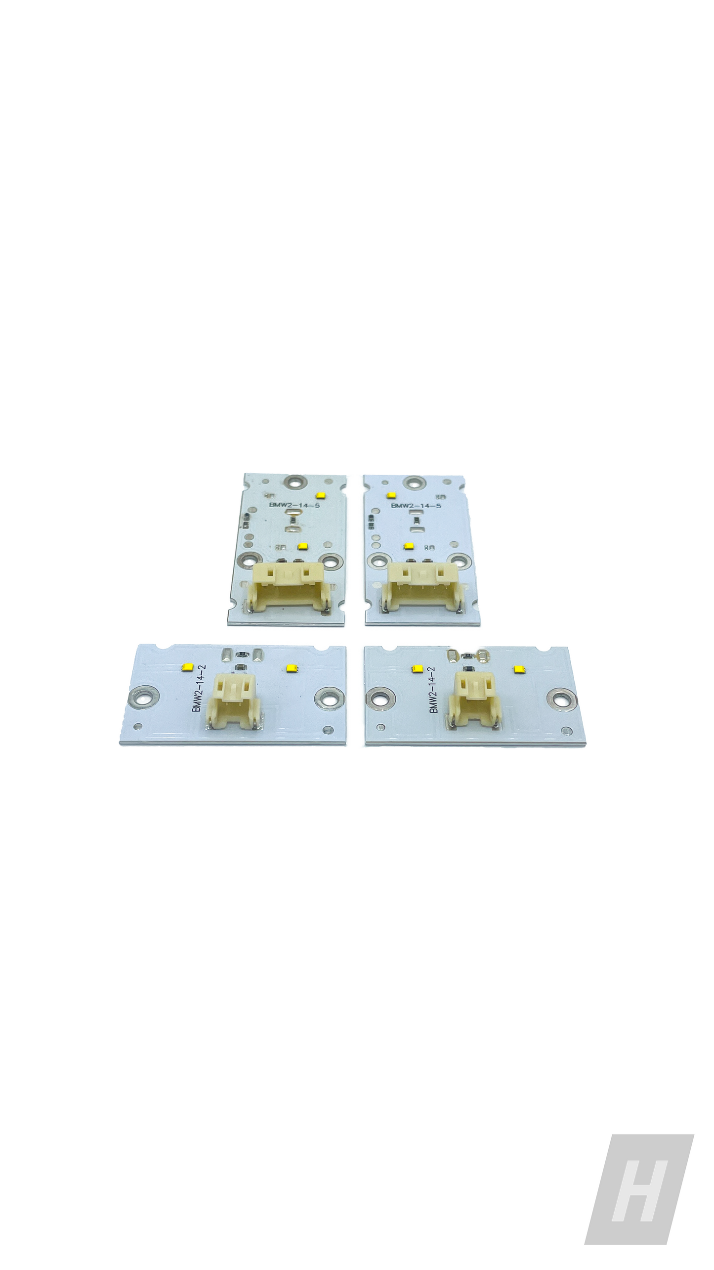 Horizon Motorsport CSL Yellow DRL Module Set BMW F87 M2 | F22 2-Series