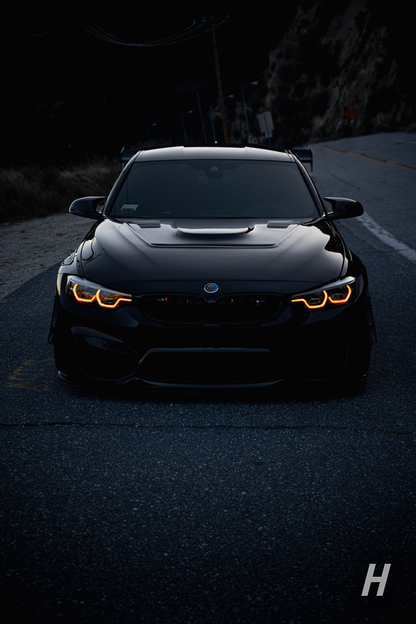 Horizon Motorsport Amber DRL LED Module Set (LCI II IKON) BMW F80 M3 | F82 / F83 M4