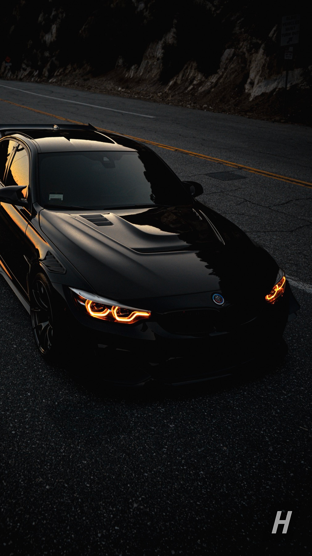 Horizon Motorsport Amber DRL LED Module Set (LCI II IKON) BMW F80 M3 | F82 / F83 M4