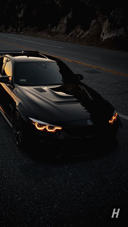 Horizon Motorsport Amber DRL LED Module Set (LCI II IKON) BMW F80 M3 | F82 / F83 M4