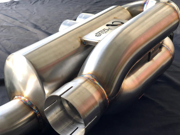 Active Autowerke Signature Exhaust System BMW M2 Competition S55 F87