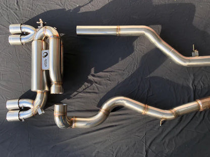 Active Autowerke Signature Exhaust System BMW M3/M4 S55 F80 F82/F83