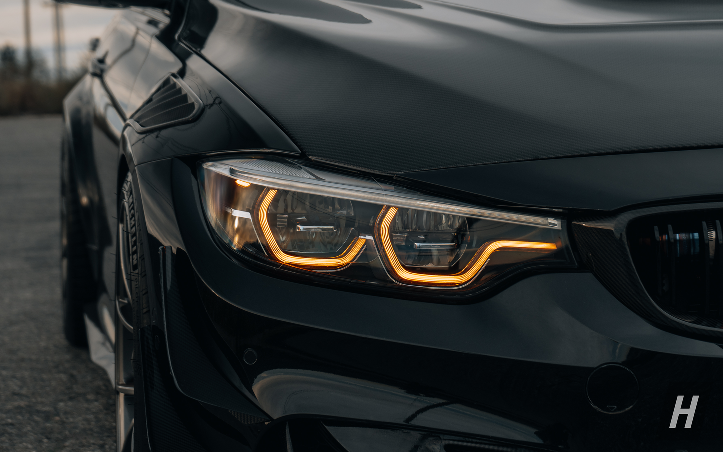 Horizon Motorsport Amber DRL LED Module Set (LCI II IKON) BMW F80 M3 | F82 / F83 M4