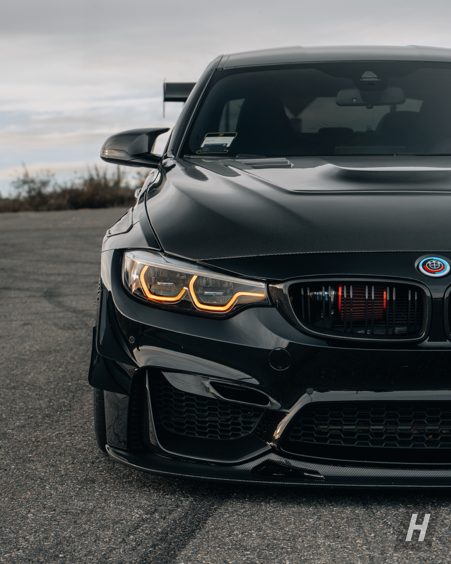 Horizon Motorsport Amber DRL LED Module Set (LCI II IKON) BMW F80 M3 | F82 / F83 M4