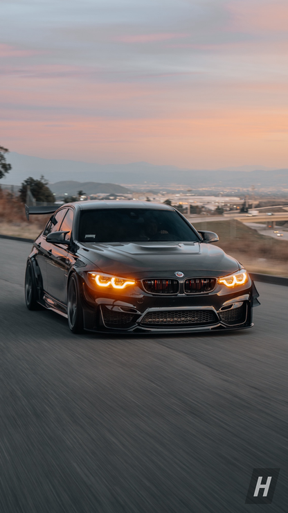 Horizon Motorsport Amber DRL LED Module Set (LCI II IKON) BMW F80 M3 | F82 / F83 M4