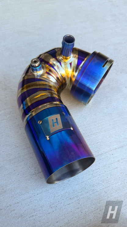 Horizon Motorsport Titanium S55 Charge Pipe Upgrade Kit BMW F80 M3 | F82 / F83 M4 | F87 M2C