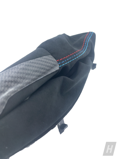 Horizon Motorsport Performance V1 Handbrake (E Brake) w/ Alcantara Boot BMW F80 M3 | F82 / F83 M4 | F87 M2C