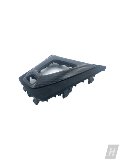 Horizon Motorsport Performance V1 Carbon / Alcantara DCT Shift Surround Trim BMW F80 M3 | F82 M4