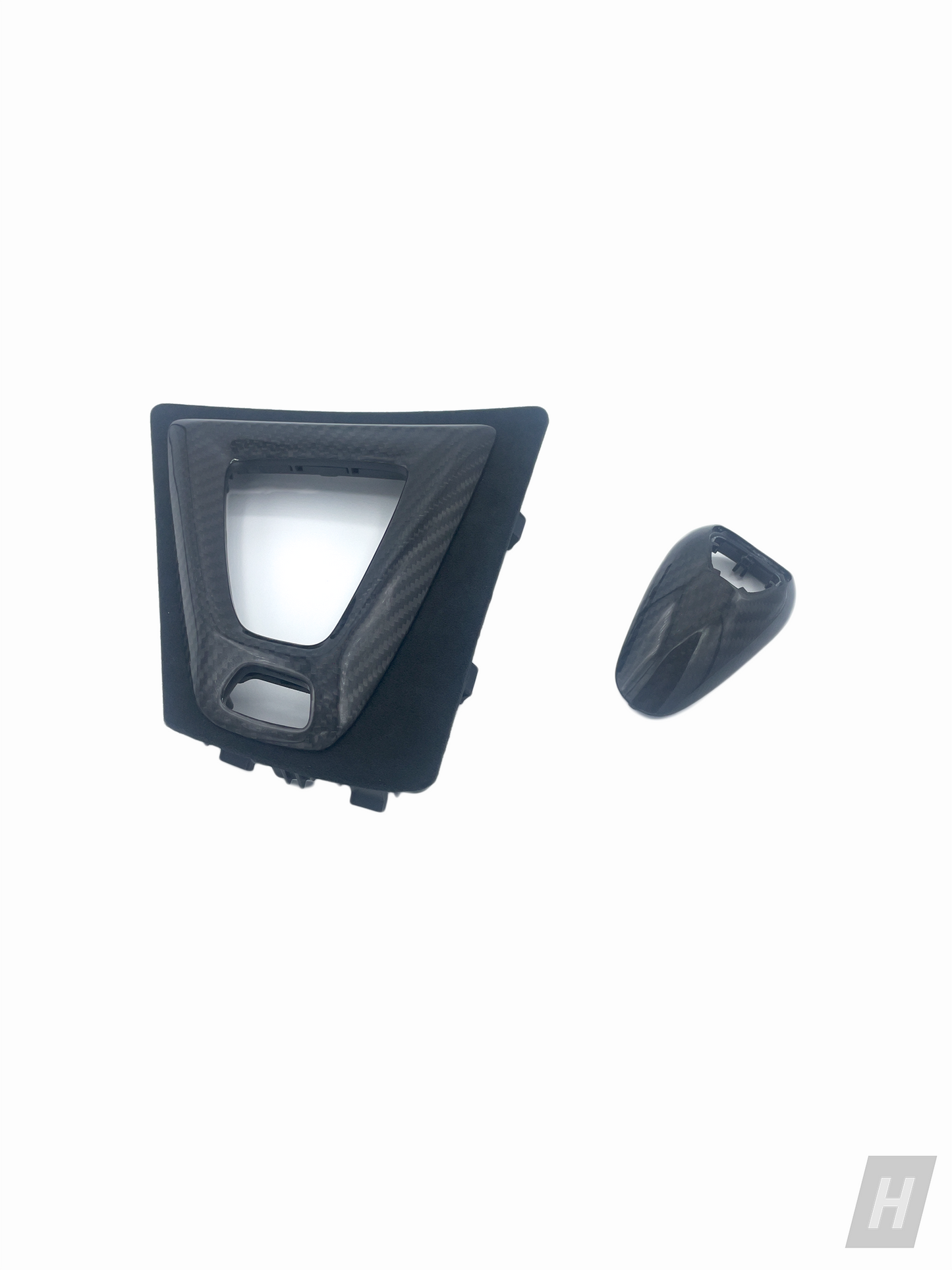 Horizon Motorsport Performance V1 Carbon / Alcantara DCT Shift Surround Trim BMW F80 M3 | F82 M4