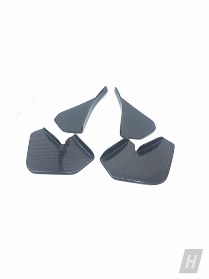 Horizon Motorsport GT4 V1 Carbon Fiber Front Bumper Canards BMW F80 M3 | F82 / F83 M4