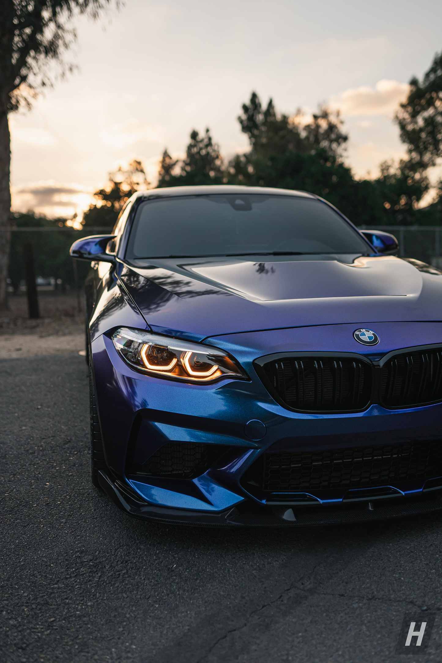 Horizon Motorsport Amber DRL LED Module Set BMW F87 M2 | F22 2-Series