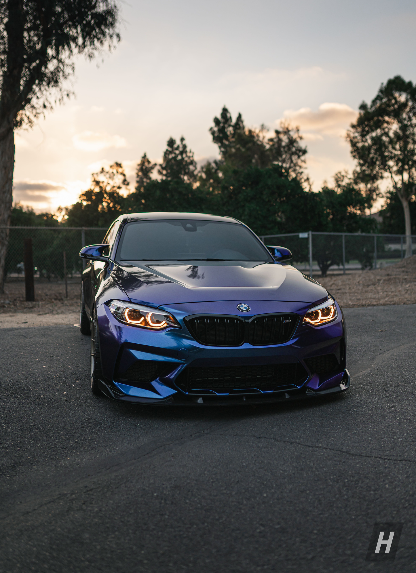 Horizon Motorsport Amber DRL LED Module Set BMW F87 M2 | F22 2-Series