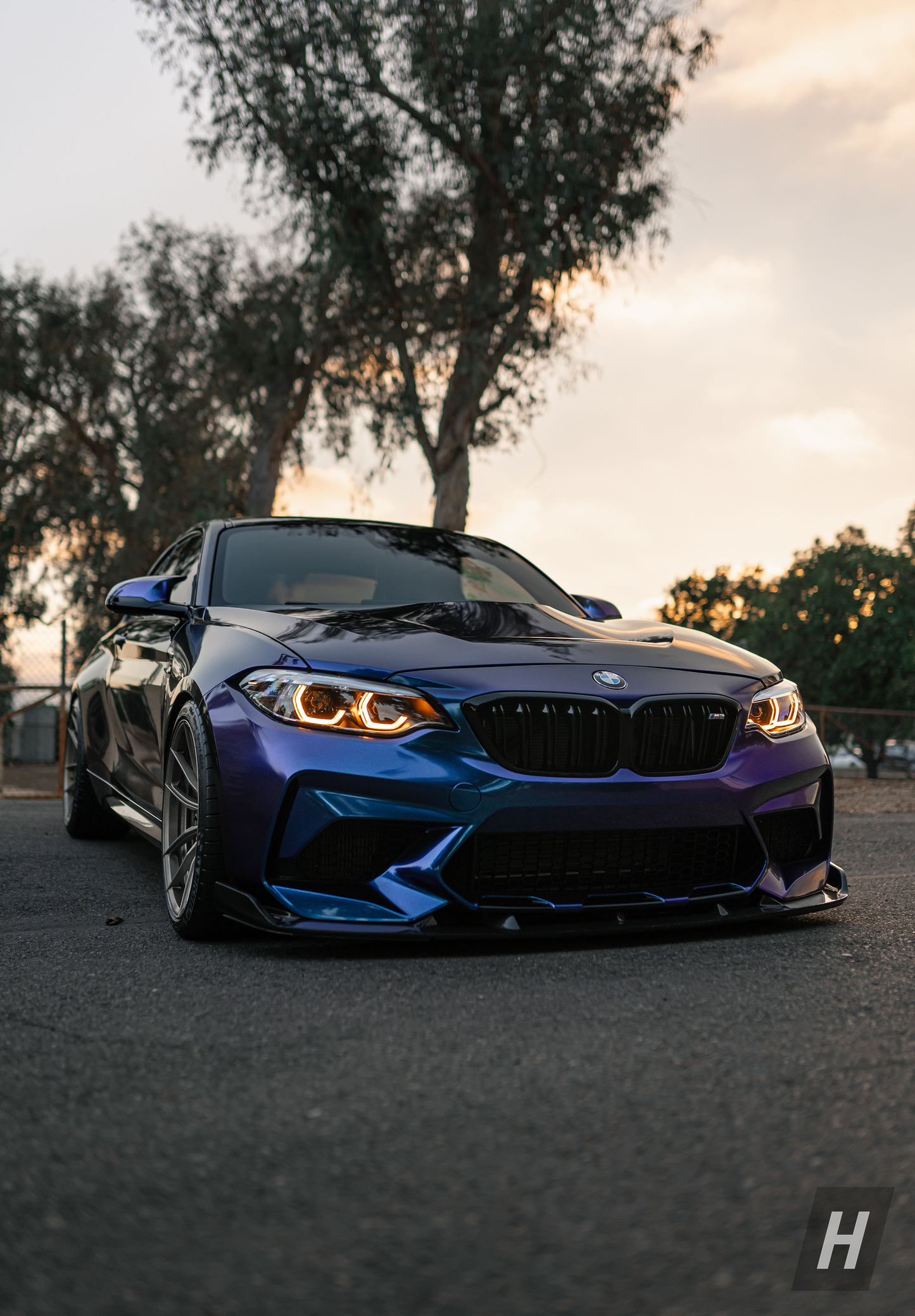 Horizon Motorsport Amber DRL LED Module Set BMW F87 M2 | F22 2-Series