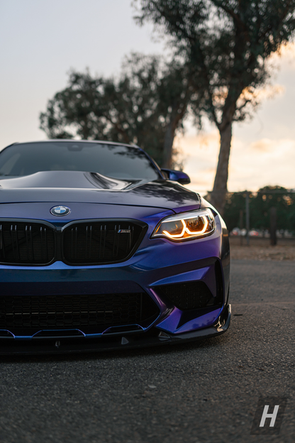 Horizon Motorsport Amber DRL LED Module Set BMW F87 M2 | F22 2-Series