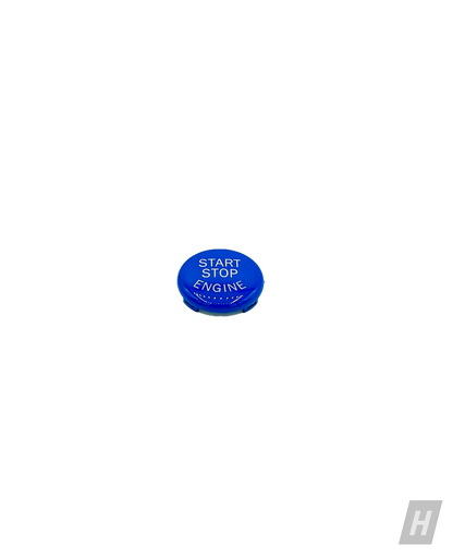 Horizon Motorsport Gloss Blue 'M' Steering Wheel Button BMW E82 1M | E9X M3