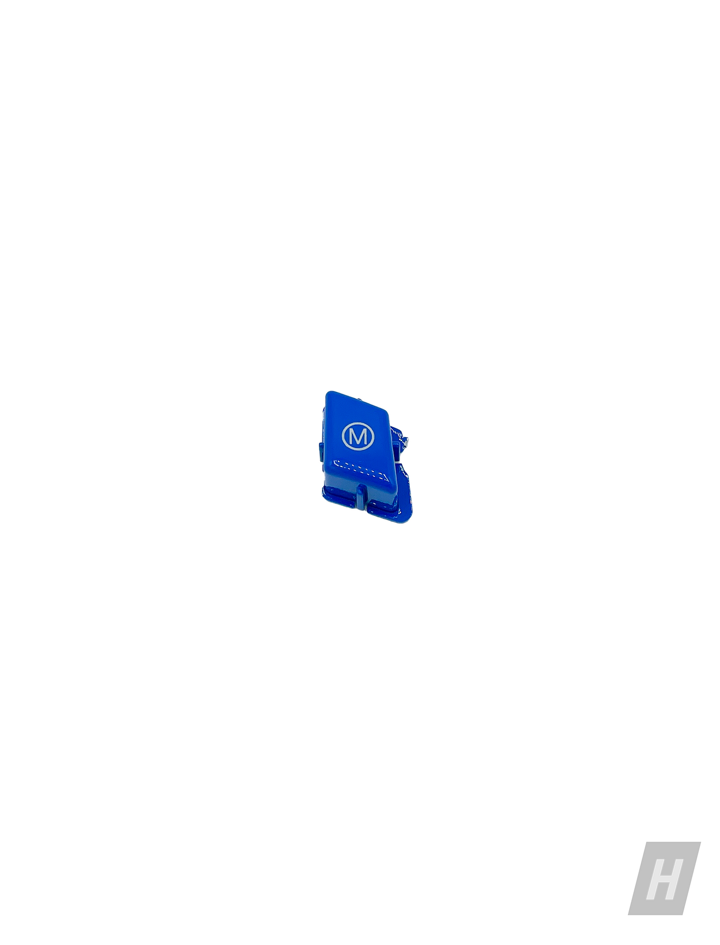 Horizon Motorsport Gloss Blue 'M' Steering Wheel Button BMW E82 1M | E9X M3