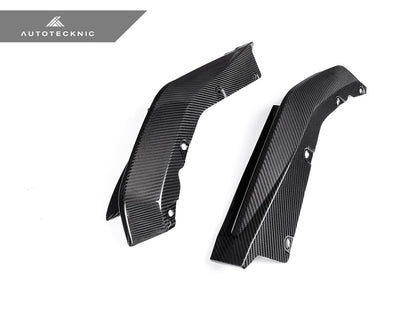 AutoTecknic Dry Carbon OEM-Spec Rear Splitter Set - G80/ G81 M3 | G82/ G83 M4