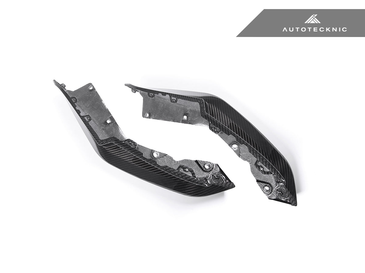AutoTecknic Dry Carbon OEM-Spec Rear Splitter Set - G80/ G81 M3 | G82/ G83 M4