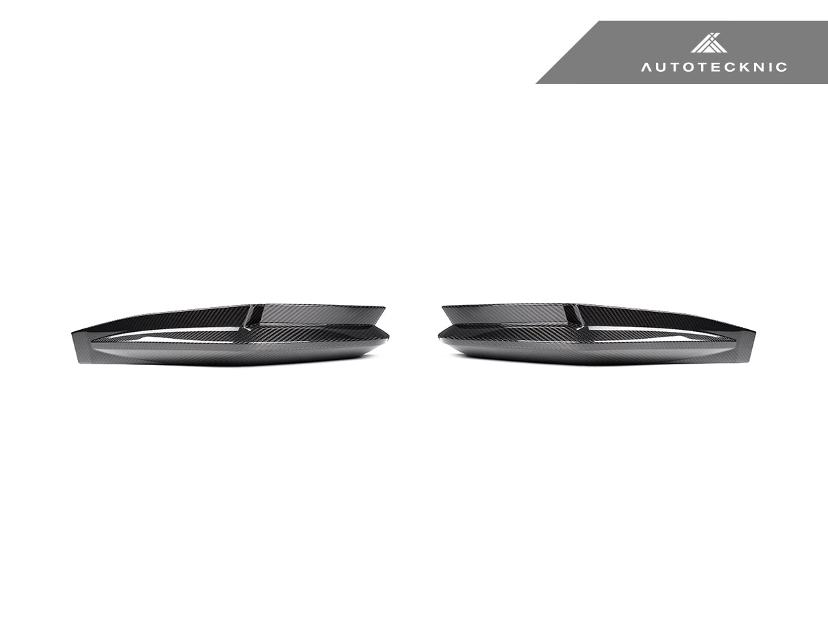 AutoTecknic Dry Carbon OEM-Spec Rear Splitter Set - G80/ G81 M3 | G82/ G83 M4