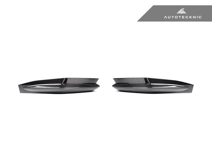 AutoTecknic Dry Carbon OEM-Spec Rear Splitter Set - G80/ G81 M3 | G82/ G83 M4