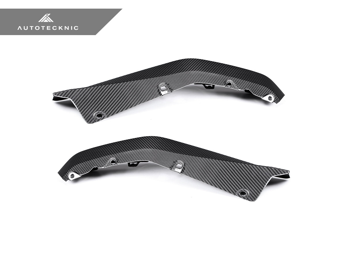 AutoTecknic Dry Carbon OEM-Spec Rear Splitter Set - G80/ G81 M3 | G82/ G83 M4