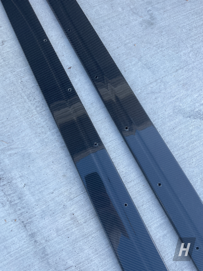 Horizon Motorsport Performance Style Side Skirts (USED/CLEARANCE) BMW F82 M4