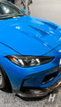 Horizon Motorsport Dry Carbon Fiber Headlight Covers (Eyelids) BMW G80 M3 | G82 / G83 M4