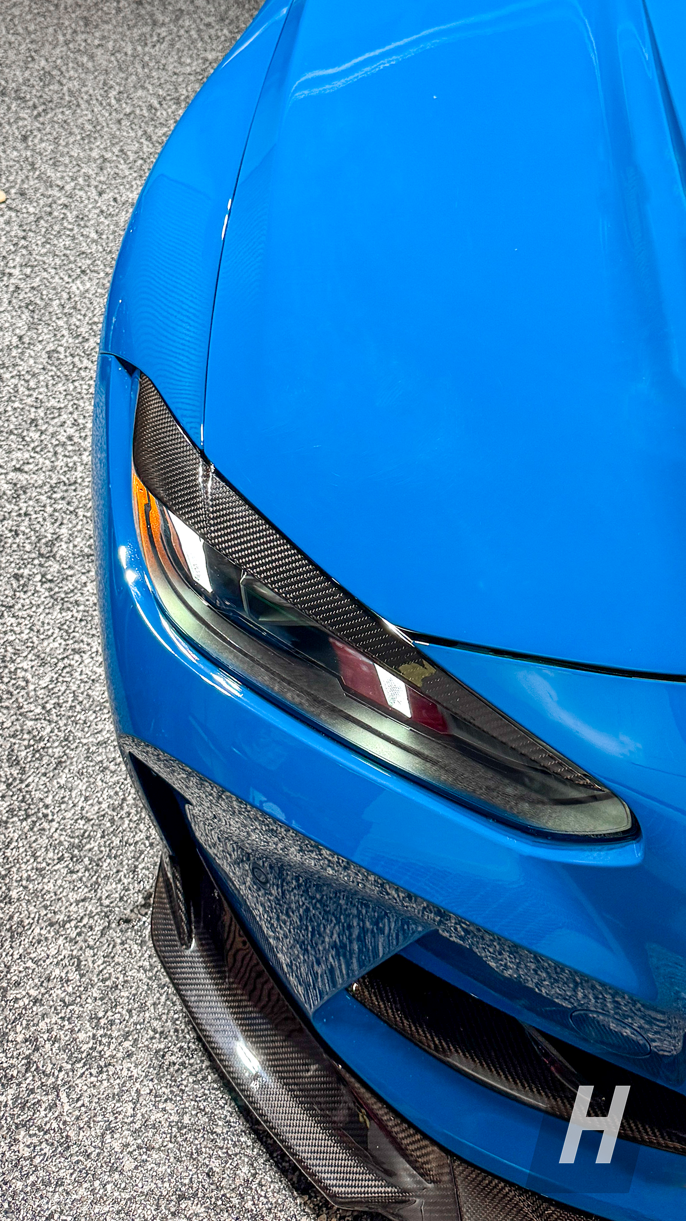 Horizon Motorsport Dry Carbon Fiber Headlight Covers (Eyelids) BMW G80 M3 | G82 / G83 M4