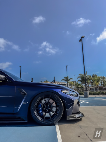 Horizon Motorsport VR1 Dry Carbon Fiber Front Lip BMW G80 M3 | G82 / G83 M4