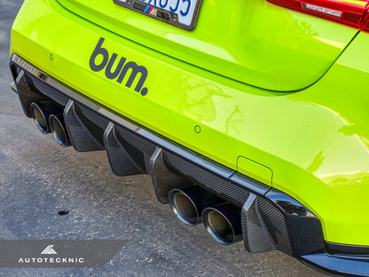 AutoTecknic Dry Carbon Performante Rear Diffuser - G80/ G81 M3 | G82/ G83 M4