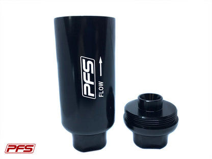 PFS -10 ORB Universal Billet 10 Micron  Fuel Filter