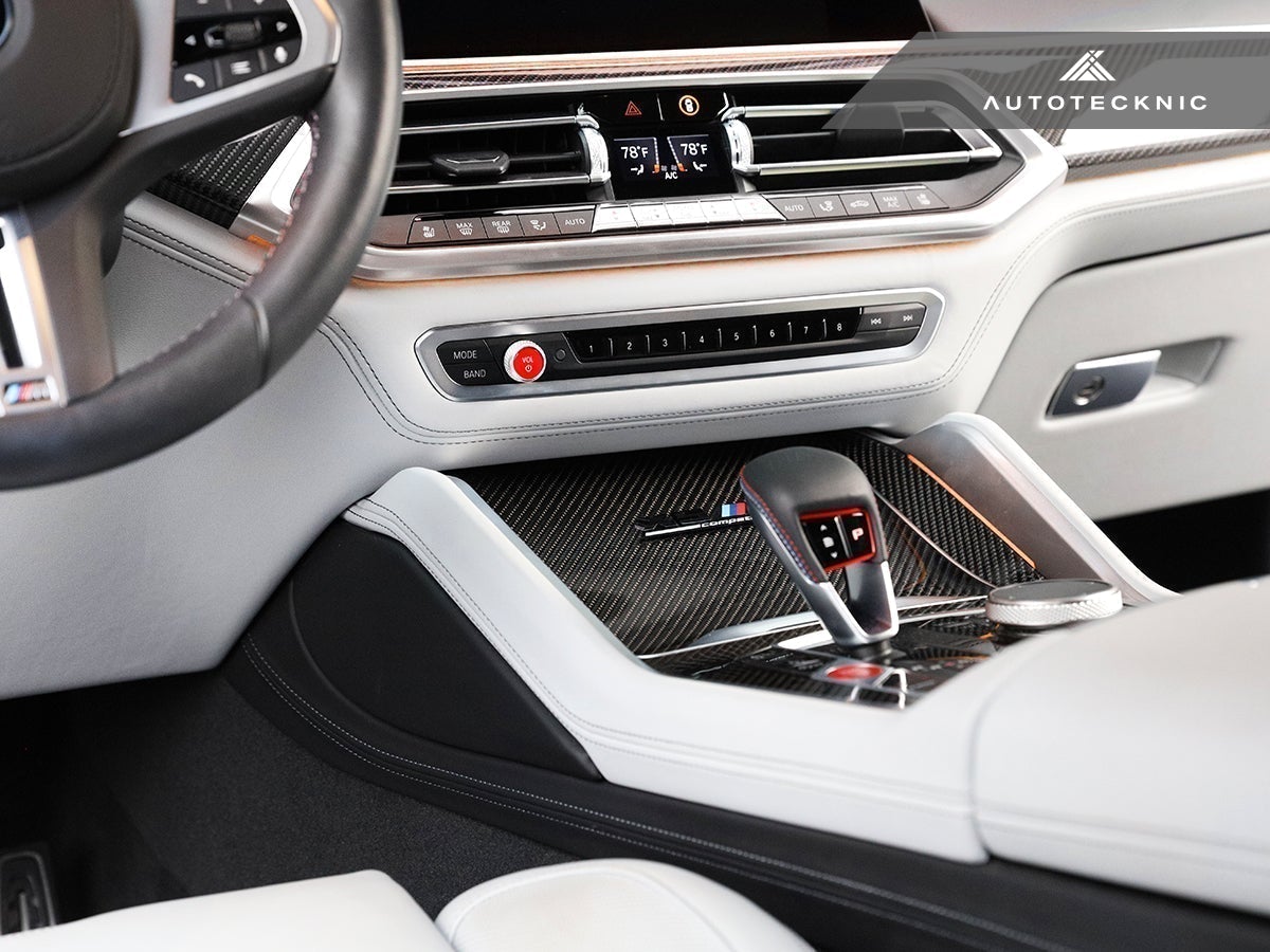 AutoTecknic Bright Red Audio Volume Button - G14/ G15/ G16 8-Series