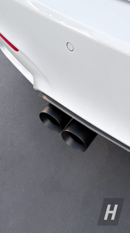 Horizon Motorsport S55 Exhaust Tips BMW F80 M3 | F82 / F83 M4 | F87 M2C