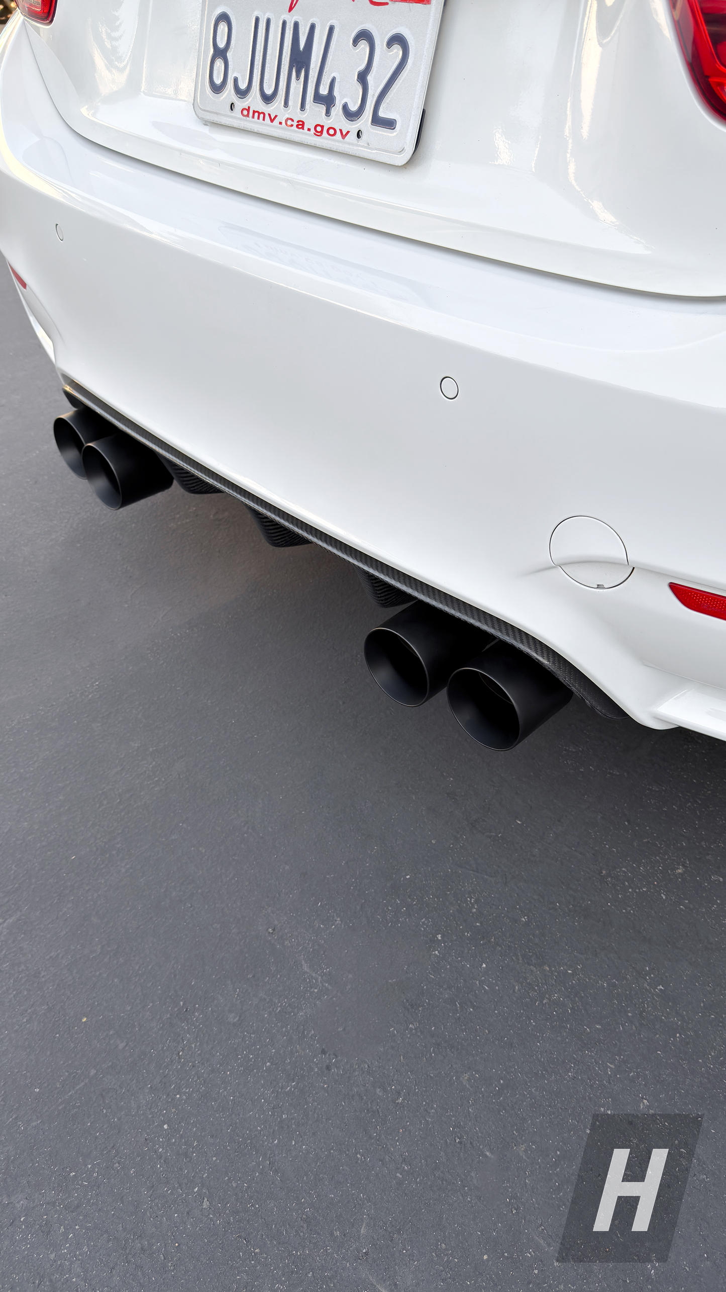 Horizon Motorsport S55 Exhaust Tips BMW F80 M3 | F82 / F83 M4 | F87 M2C