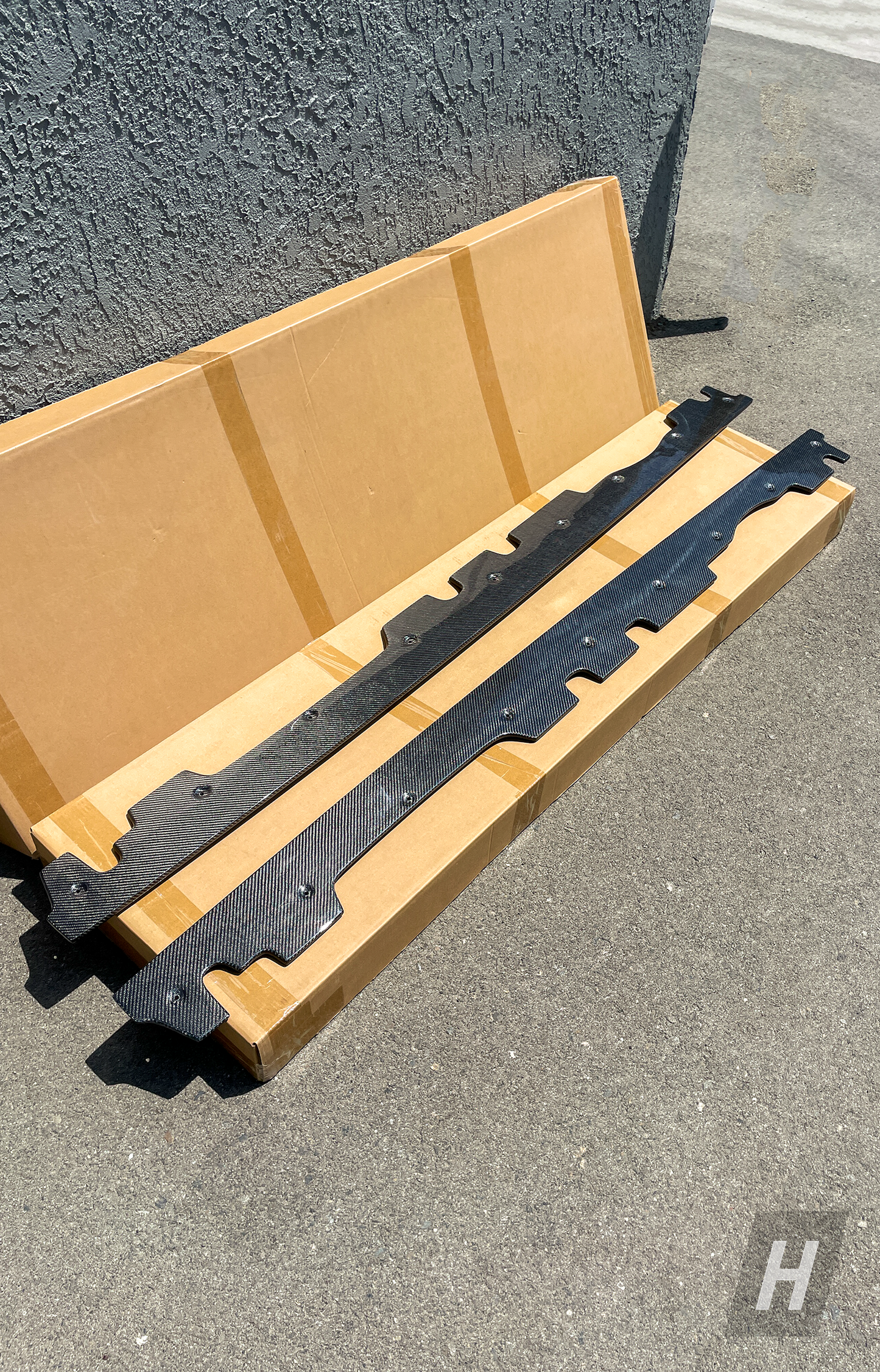 Horizon Motorsport Performance V1 Carbon Fiber Side Extensions BMW E92 M3