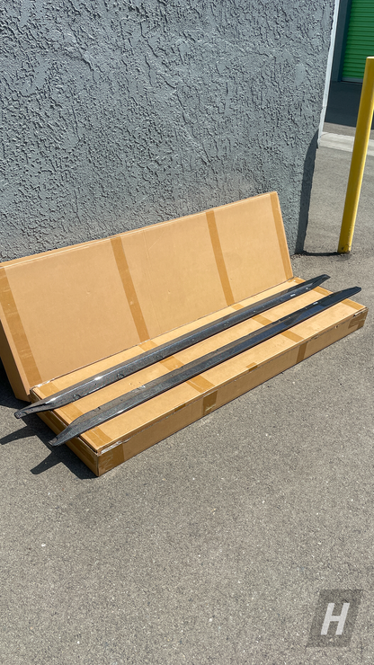 Horizon Motorsport Performance V2 Side Skirt Extensions BMW G80 M3