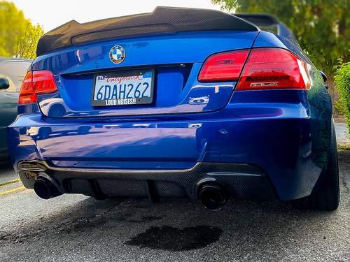 Horizon Motorsport PSM Style Carbon Fiber Trunk Lip / Spoiler BMW E92 M3 | E92 3-SERIES