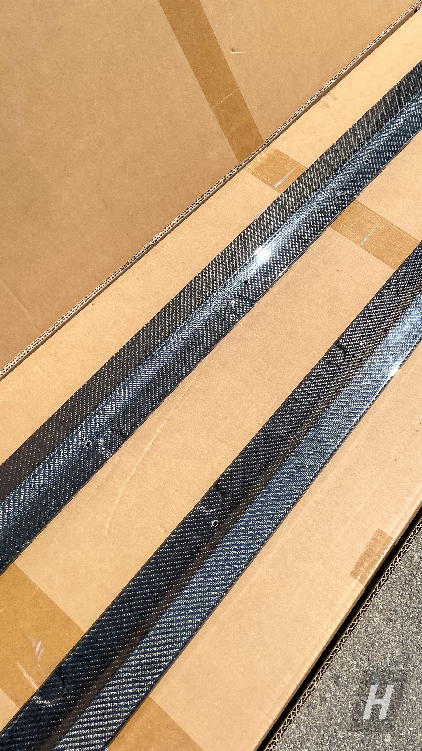 Horizon Motorsport Performance V2 Side Skirt Extensions BMW G80 M3