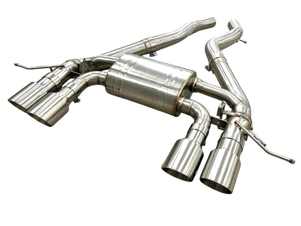 MAD Racing Axle Back Exhaust BMW X3M X4M F97 F98 S58