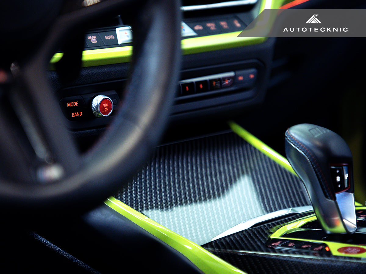 AutoTecknic Bright Red Audio Volume Button - G14/ G15/ G16 8-Series