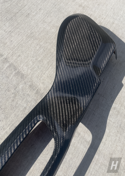 Horizon Motorsport Performance V1 Dry Carbon Fiber Bucket Seat Side Cover Set BMW G80 M3 | G82 M4 | G87 M2