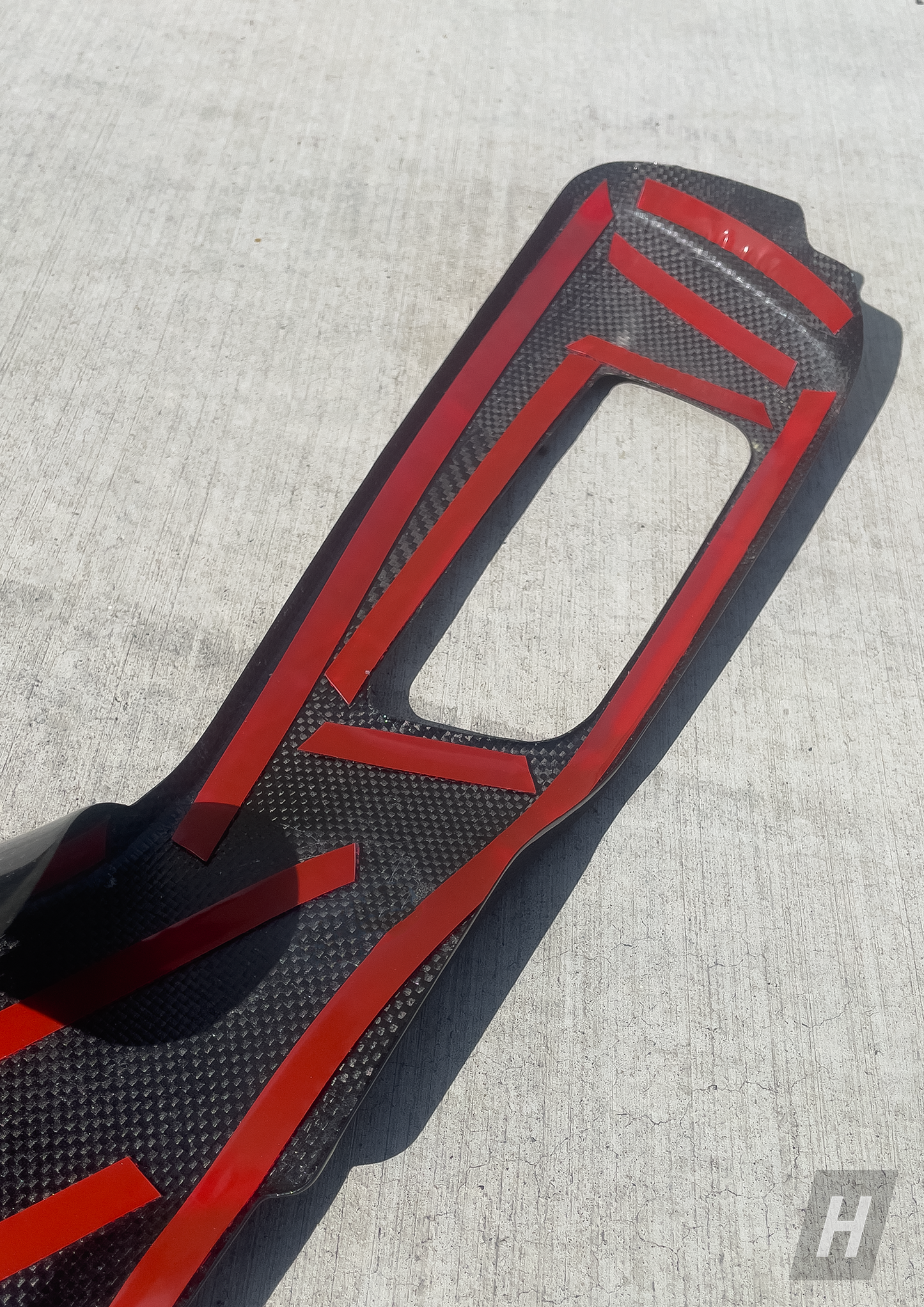 Horizon Motorsport Performance V1 Dry Carbon Fiber Bucket Seat Side Cover Set BMW G80 M3 | G82 M4 | G87 M2