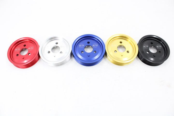 VTT Billet S65 Power Steering Pulley BMW M3 E90 E92 E93