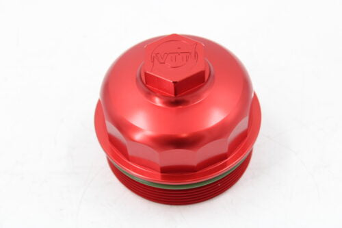 VTT Billet Oil Filter Housing Cap S65 BMW M3 E90 E92 E93