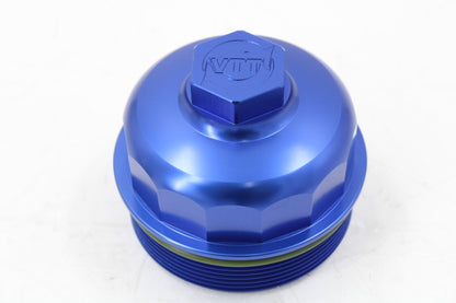 VTT Billet Oil Filter Housing Cap S65 BMW M3 E90 E92 E93