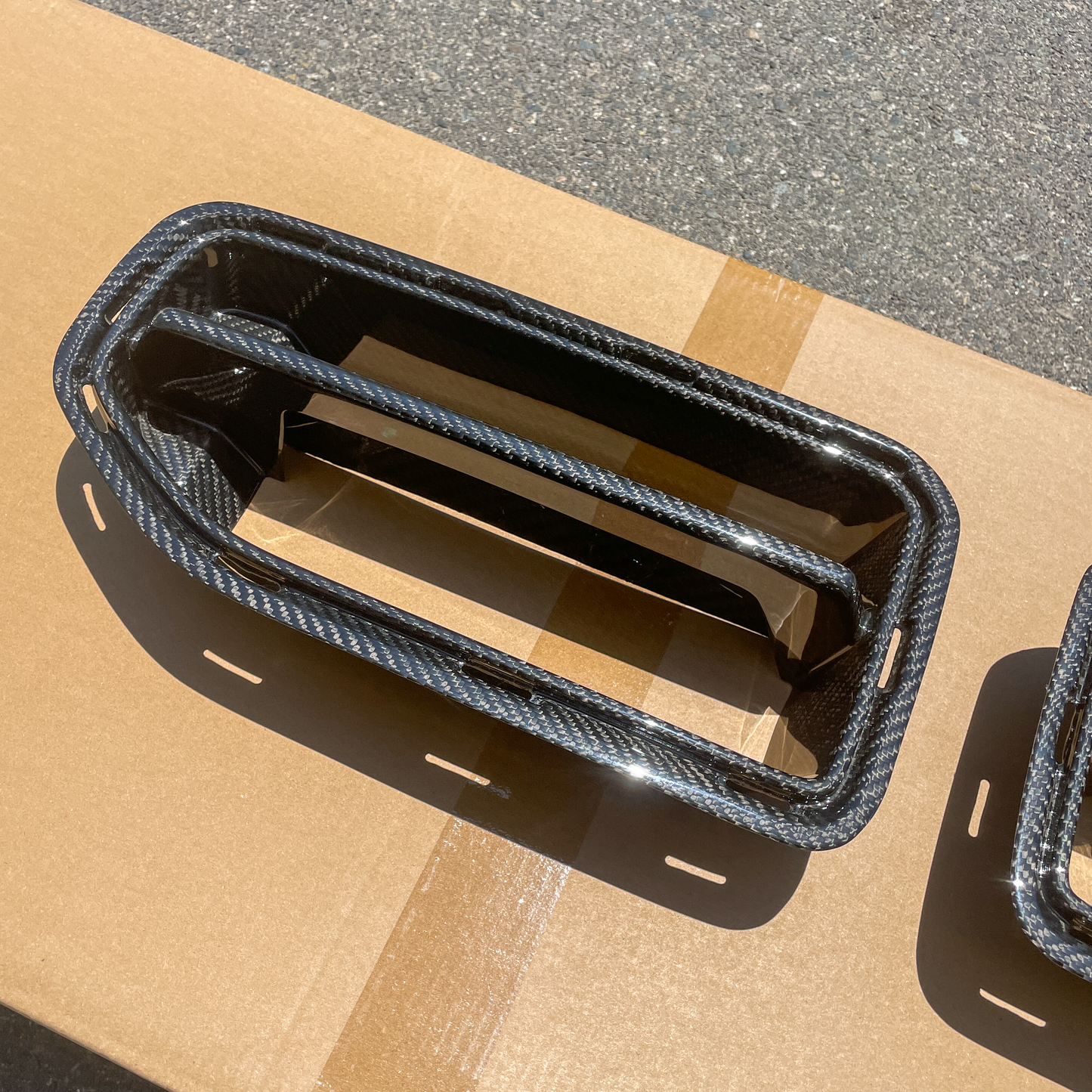 Horizon Motorsport VR1 Dry Carbon Fiber Front Grill BMW G87 M2