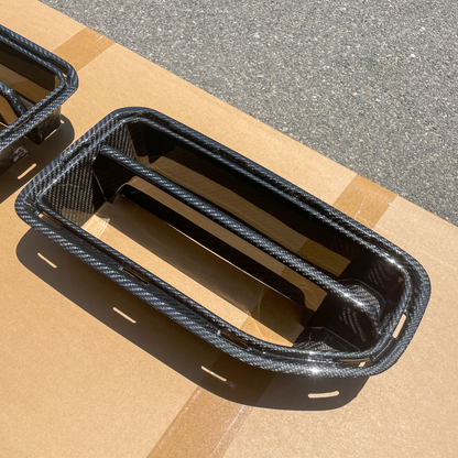 Horizon Motorsport VR1 Dry Carbon Fiber Front Grill BMW G87 M2