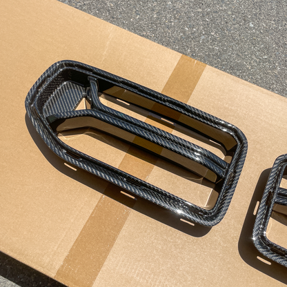 Horizon Motorsport CSL V1 Dry Carbon Fiber Front Grill - G87 M2